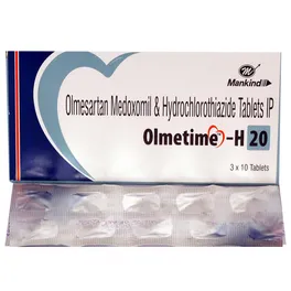 Olmetime-H 20 Tablet - Image 3