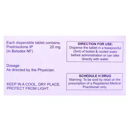 Omnacortil 20 Tablet DT - Image 2