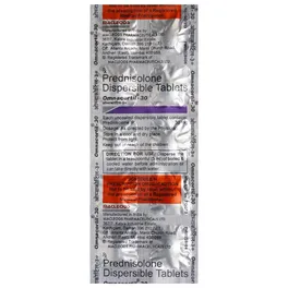 Omnacortil 30 Tablet DT - Image 4