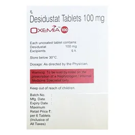 Oxemia 100 Tablet - Image 2