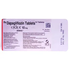 Oxra 10mg Tablet - Image 3