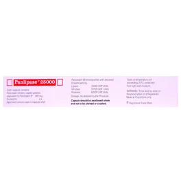 Panlipase 25000 Capsule - Image 2