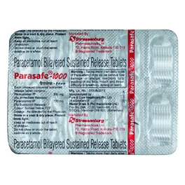 Parasafe 1000 Tablet SR - Image 2