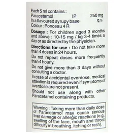 ParaCIP Suspension 60ml for Fever & Pain Management - Image 2