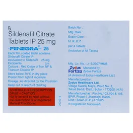 Penegra 25 Tablet - Image 2