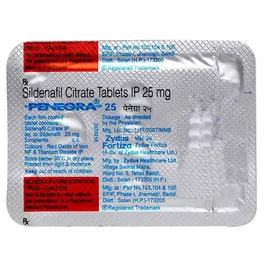 Penegra 25 Tablet - Image 5