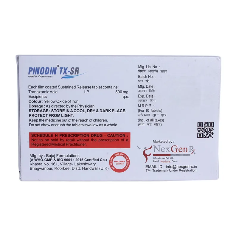 Pinodin TX-SR Tablet - Image 3