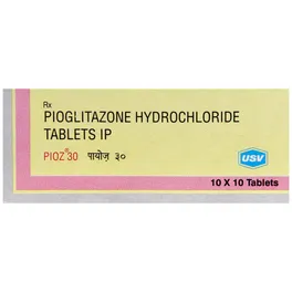 Pioz 30 Tablet - Image 2