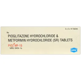 Pioz MF 15 Tablet SR - Image 2
