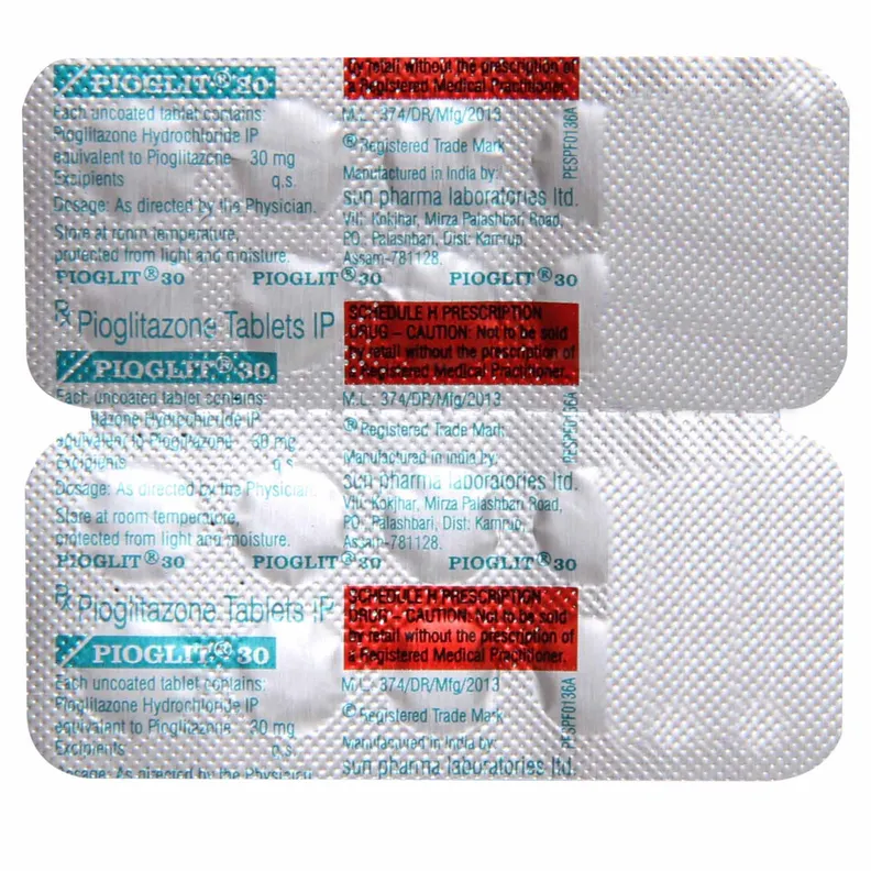 Pioglit 30 Tablet - Image 5
