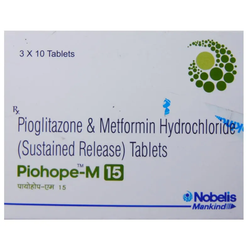Piohope-M 15 Tablet SR - Image 2