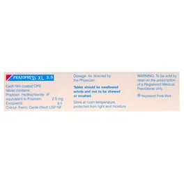 Prazopress XL 2.5 Tablet OPS - Image 2