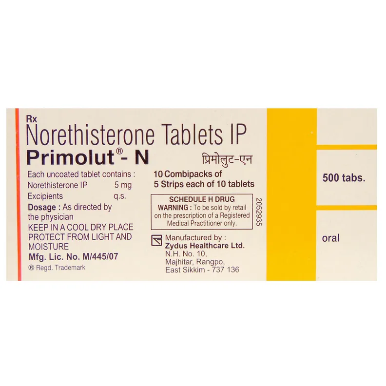 Primokaa N 5mg Tablet - Image 2