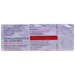 Provanol Plus 5 Tablet SR - Image 3