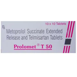 Prolomet T 50 Tablet ER - Image 2