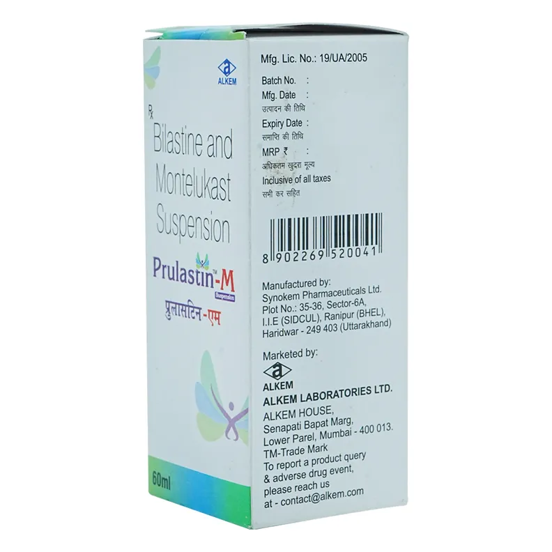 Prulastin-M Oral Suspension Mango - Image 4