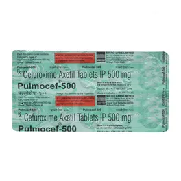 Pulmocef 500 Tablet - Image 2
