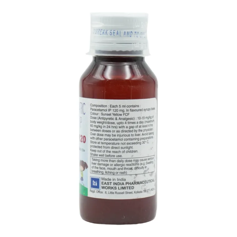 Pyrigesic 120mg Oral Suspension - Image 2