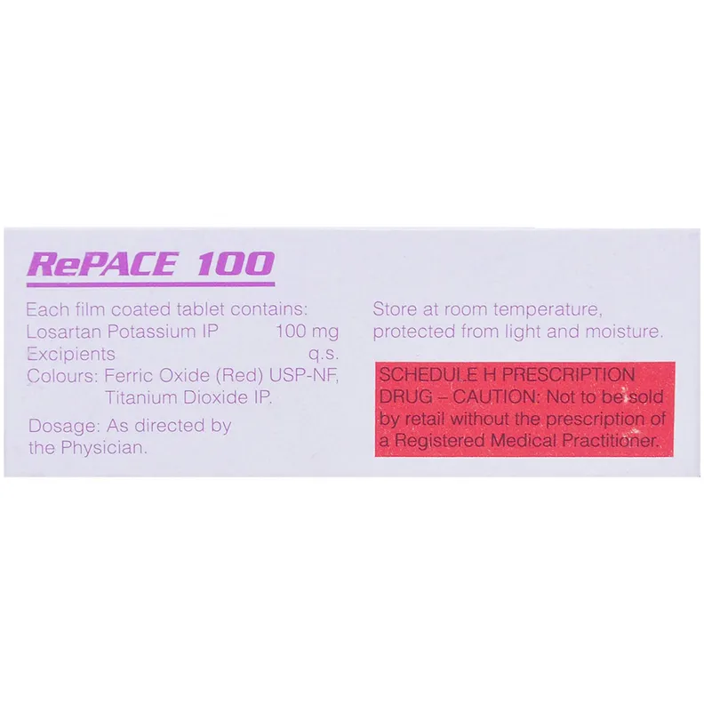 Repace 100 Tablet - Image 3