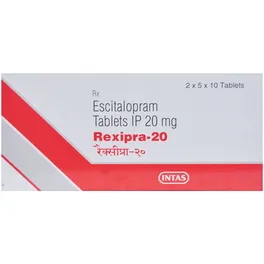 Rexipra 20 Tablet - Image 2