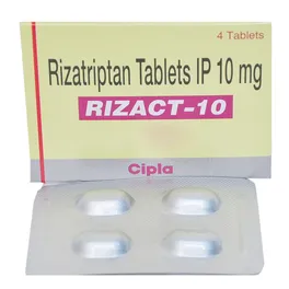 RIZact 10 Tablet - Image 3