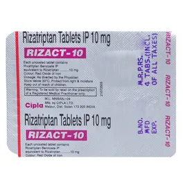 RIZact 10 Tablet - Image 5