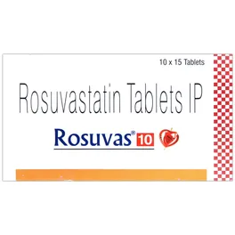 Rosuvas 10 Tablet - Image 2