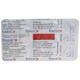 Rosuvas 10 Tablet - Image 5