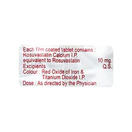 Rosuson 10 Tablet - Image 2