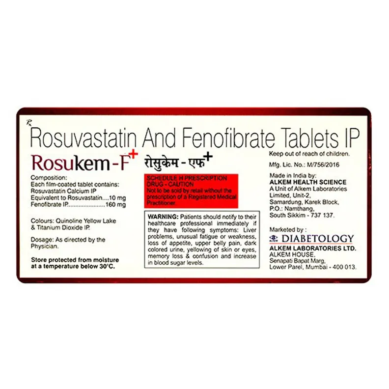 Rosukem-F Plus Tablet - Image 3
