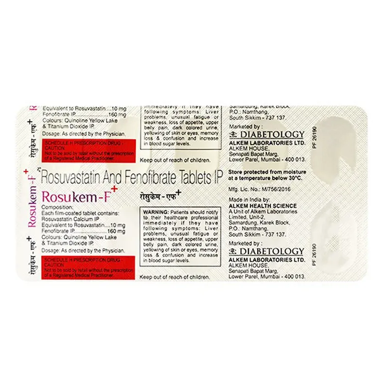 Rosukem-F Plus Tablet - Image 2