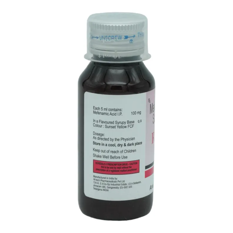 Rxmef 100mg/5ml Suspension - Image 2
