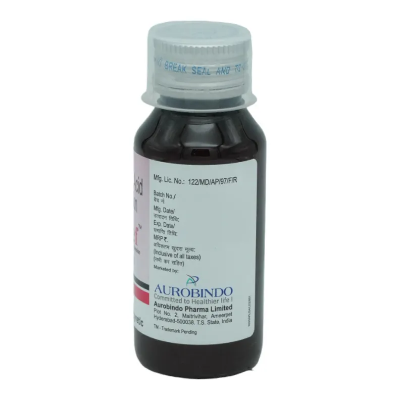 Rxmef 100mg/5ml Suspension - Image 3
