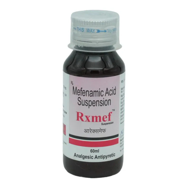 Rxmef 100mg/5ml Suspension - Image 4