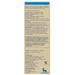 Ryzodeg 100IU/ml Flextouch - Image 2