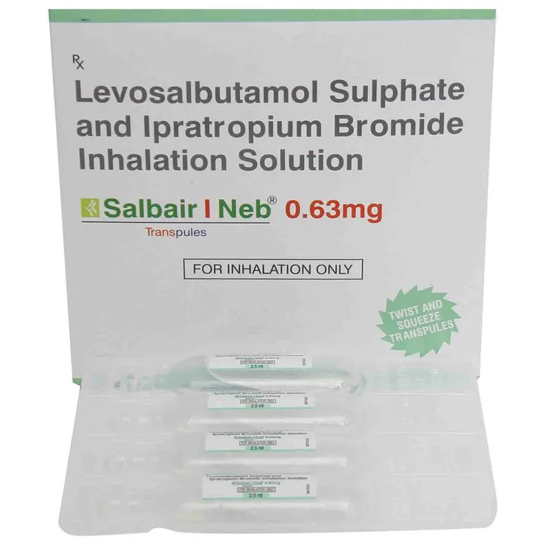 Salbair I Neb 0.63mg Transpules 2.5ml - Image 3