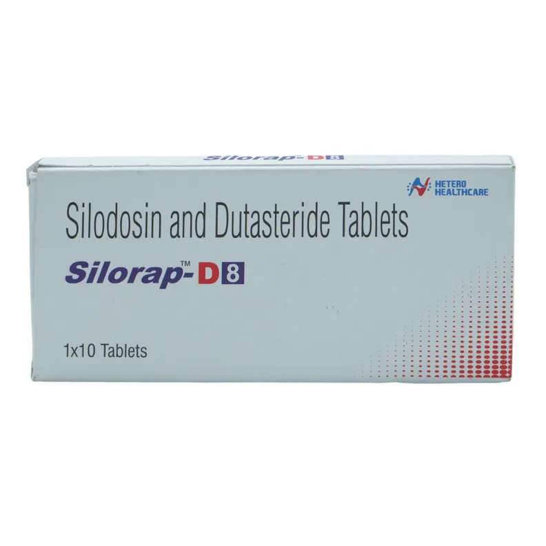 Silorap D 8mg/0.5mg Tablet - Image 5
