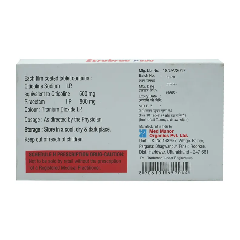 Strobrus P 500mg/800mg Tablet - Image 3