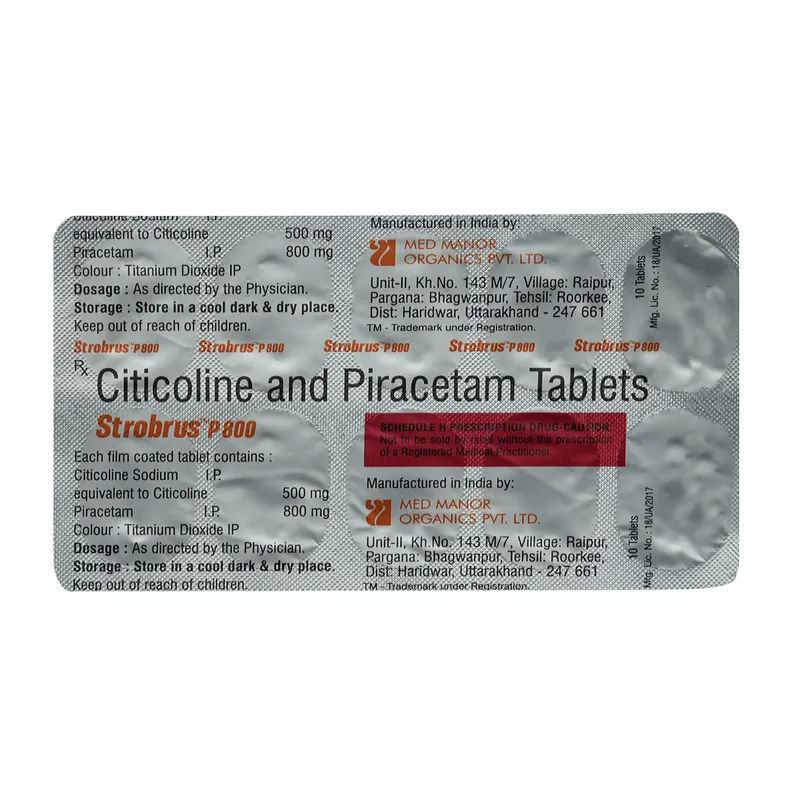 Strobrus P 500mg/800mg Tablet - Image 5