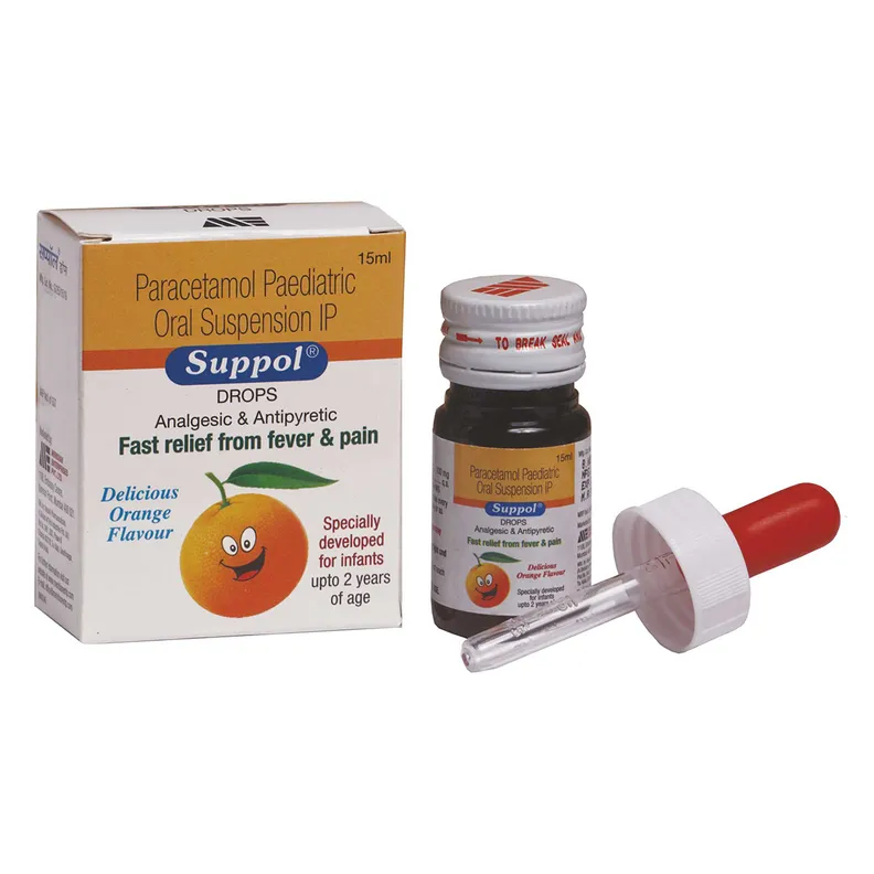 Suppol Drops Orange - Image 2