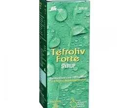 Tefroliv Forte Syrup, 200 ml