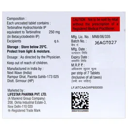 Terbinaforce Tablet - Image 2
