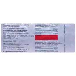 Tolperitas 150 Tablet - Image 5