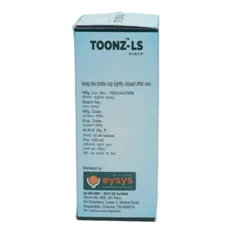 Toonz Syrup Sugar Free - Image 5