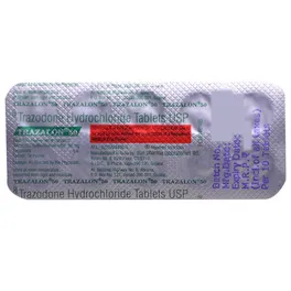 Trazalon 50 Tablet - Image 5
