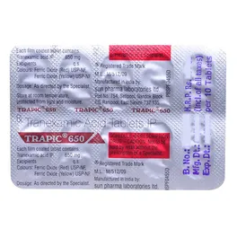 Trapic 650 Tablet - Image 5