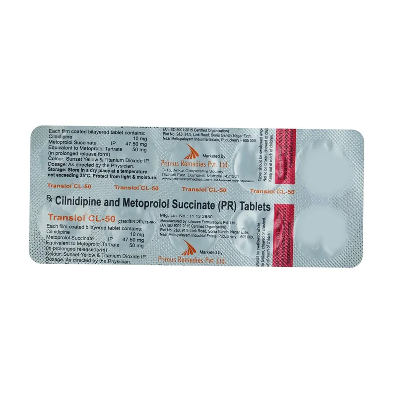 Translol -XL 50 Tablet - Image 2