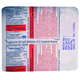 Triglynase 2 Tablet SR - Image 3