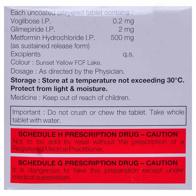 Tribetrol 2 Tablet SR - Image 3