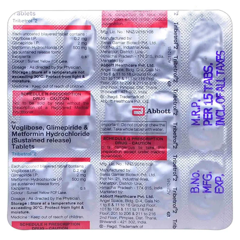 Tribetrol 2 Tablet SR - Image 5